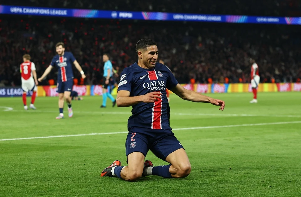 Đóng Góp Của Achraf Hakimi