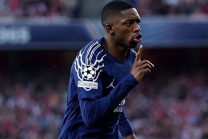 Cú Ăn Ba Lịch Sử của PSG